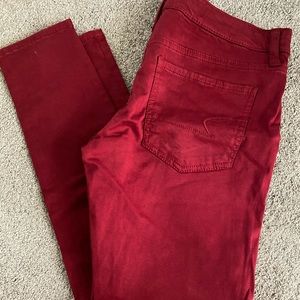 American Eagle Jeggings.